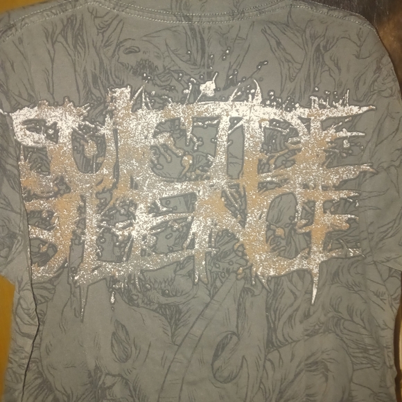 Suicide Silence Band Shirt - Picture 4 of 4